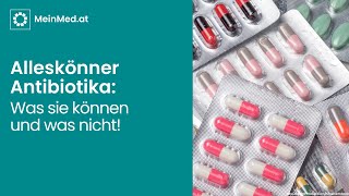 Antibiotika erklärt Was sie können und was nicht [upl. by Dewar385]