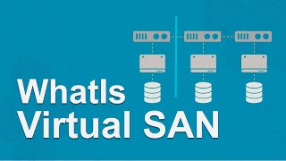 What is a VSAN Virtual Storage Area Network [upl. by Anavahs]