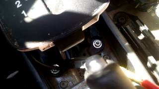 Ford Focus key stuck in ignition [upl. by Swift785]