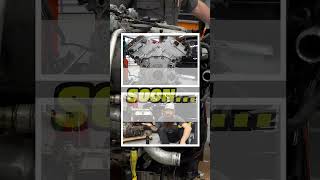 10000 to FIX VW V10 TwinTurbo in the shop v10engine engineteardown mechanic volkswagen [upl. by Ahsinad]