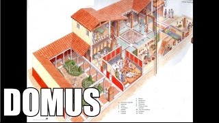 The Roman Domus  The Houses Of The Wealthy Families [upl. by Bassett]