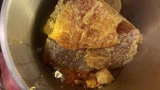 Processing Honeycomb with Adrian Iodice from Beekeeping Naturally [upl. by Nothgierc]