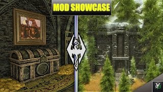 CASTLE VALDMIRE Xbox Modded Skyrim Mod Showcase [upl. by Wiersma523]