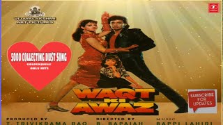 waqt ki awaz1998 movie all songs Kishor Kumar Bappi Lahiri [upl. by Anees]