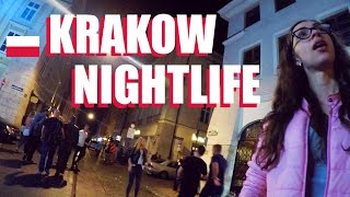 Krakow Nightlife And How To Avoid Bar Scams [upl. by Ilujna]