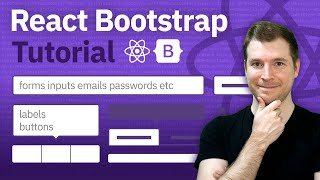 React Bootstrap Tutorial [upl. by Nialb]