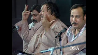 Kadi Takren Te Haal Sunawan Sanu Rog Laan  Ustad Nusrat Fateh Ali Khan  OSA Official HD Video [upl. by Noyes414]