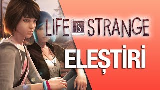 LIFE IS STRANGE  ELEŞTİRİ [upl. by Sel737]