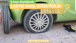 LASTİK NASIL DEĞİŞTİRİLİR  DETAYLI ANLATIM [upl. by Wickner595]