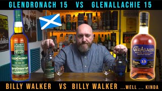 Glendronach 15 vs Glenallachie 15 [upl. by Josey936]