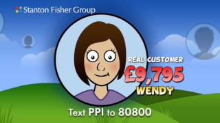 Stanton Fisher Have I got PPI advert [upl. by Maxantia]