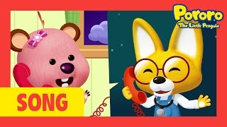 Five little monkeys  Pororo Nursery Rhymes  Kids Songs  Pororo the Little Penguin [upl. by Rob]