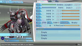 Digimon Cyber Sleuth Modded Edition  Mega Digimon Collections [upl. by Zaneta]