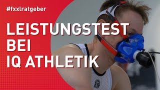 Leistungsdiagnostik Erfahrung bei iQ athletik inklusive FTP Test [upl. by Misaq]