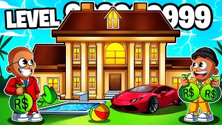 ROBLOX 2 PLAYER 1000000 MANSION TYCOON [upl. by Bebe934]