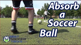 How to Absorb Trap a Soccer Pass [upl. by Isaiah]