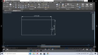 How to setting dimension  line  arrow  unit IN AutoCAD [upl. by Kory925]