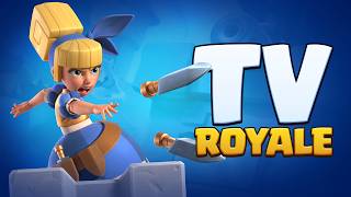 TV ROYALE  DAGGER DUCHESS amp BATTLE RAM EVOLUTION [upl. by Trilley]