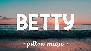 Betty  Taylor Swift Lyrics 🎵 [upl. by Nevuer]