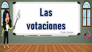 La participación de los niños y las niñas en las votaciones [upl. by Tildi]