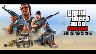 Grand Theft Auto V Online  Gunrunning DLC  Music Theme 4 GR 2 [upl. by Merriott]