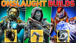 9 Builds That DOMINATE Legend Onslaught Every Class  Destiny 2 Into the Light [upl. by Gaidano]