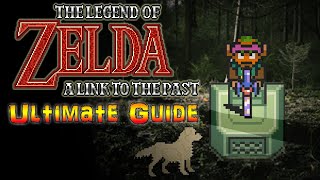 LegendofZelda The Legend of Zelda A Link to the Past  ULTIMATE GUIDE ALL Items ALL Bosses 100 [upl. by Mont813]