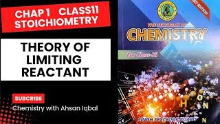 Theory of Limiting Reactant Chapter one Stoichiometry  class 11 Sindh Text book board new book [upl. by Boucher]