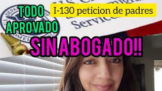 I130 Peticion de padres sin abogado USCIS [upl. by Emile]