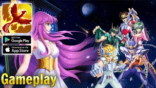 🔥 Saint Seiya Legend of Sanctuary Gameplay EN  Saint Seiya Legend of Sanctuary AndroidiOS [upl. by Moraj]