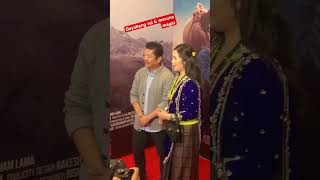 Dayahang Rai and Miruna Magar 🥰ytshortsvideo [upl. by Henni]