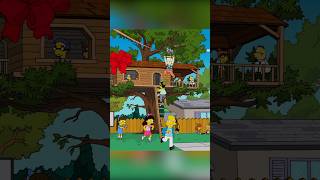 Police Chief Stole Money to Give Son a Gift😮😧thesimpsons simpsons movie funny shorts [upl. by Decrem849]