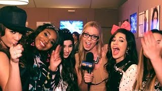 Fifth Harmony Talk Demi Lovato Duet Song Selena Gomez X Factor Performance Interview [upl. by Presley]