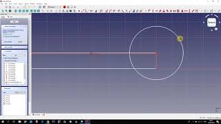 FreeCad  Revolve Tutorial [upl. by Nnov648]