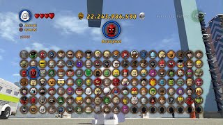 Unlocking Every Character In LEGO Marvel Superheroes [upl. by Josefa]