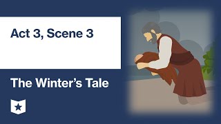 The Winters Tale by William Shakespeare  Act 3 Scene 3 [upl. by Kobe]