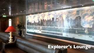 Holland America Lines Nieuw Amsterdam Ship tour and review [upl. by Golding]