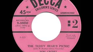 1950 Bing Crosby  The Teddy Bears’ Picnic [upl. by Ryun]