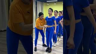 Body management with basic diet perfect effect of Chinese exercise dance diet dieting funny [upl. by Malissa]