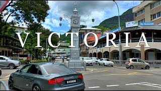 Seychelles Capital Victoria amp North East Point Beach Mahe [upl. by Jarv106]