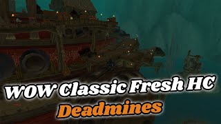 WOW Classic Fresh Hardcore  Speedrun in der Todesmine 4K [upl. by Martie]