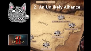 Age of Empires 2 DE Campaigns  Ivaylo  2 An Unlikely Alliance [upl. by Asilat]