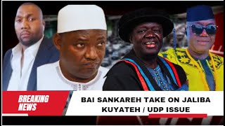 BAI SANKAREH take on Jaliba Kuyateh UDP issue [upl. by Dnaleel]