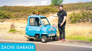 The Peel P50  The Worlds Smallest Car [upl. by Yblocaj160]