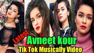 Avneet kour Tik Tok Video  Avneet Kour Latest Tik Tok Musically video  Avneet Kour Trending Video [upl. by Linus]