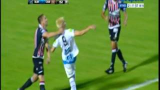 Almagro 3 Chacarita 0 PARTIDO COMPLETO B NACIONAL 20162017 [upl. by Martainn]