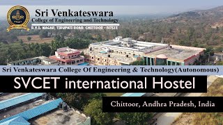 Sri Venkateswara College Of Engineering amp TechnologyAutonomous  SVCET CHITTOOR  svcethostel [upl. by Rairb]