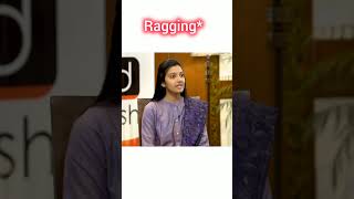 How to stop ragging  ragging iasinterview upsc youtubeshorts [upl. by Ilocin]