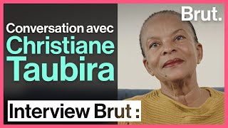 Conversation avec Christiane Taubira [upl. by Bobby]