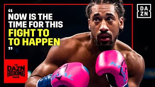 Demetrius Andrade Interview  The DAZN Boxing Show [upl. by Asillem]